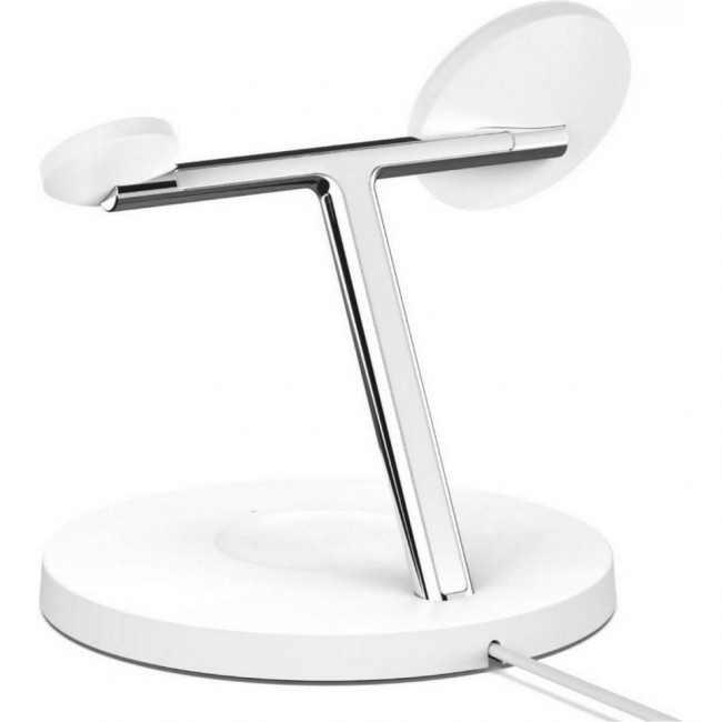 Belkin MagSafe 3in1 Wireless Charger, white (WIZ017VFWH)