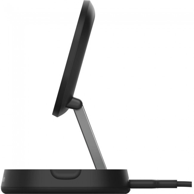 Belkin Magnetic Wireless Charging Stand Qi2 15W Black (WIA008BTBK)