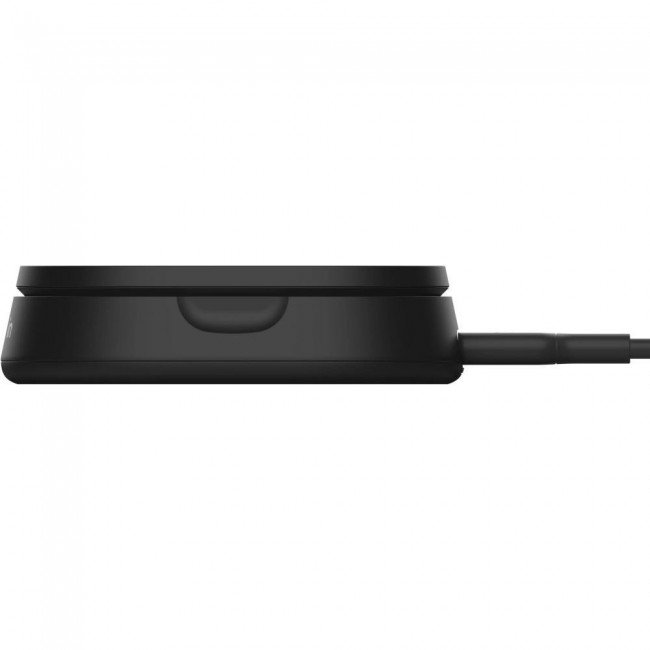 Belkin Magnetic Wireless Charging Stand Qi2 15W Black (WIA008BTBK)