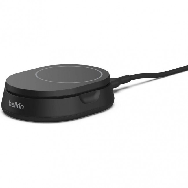 Belkin Magnetic Wireless Charging Stand Qi2 15W Black (WIA008BTBK)