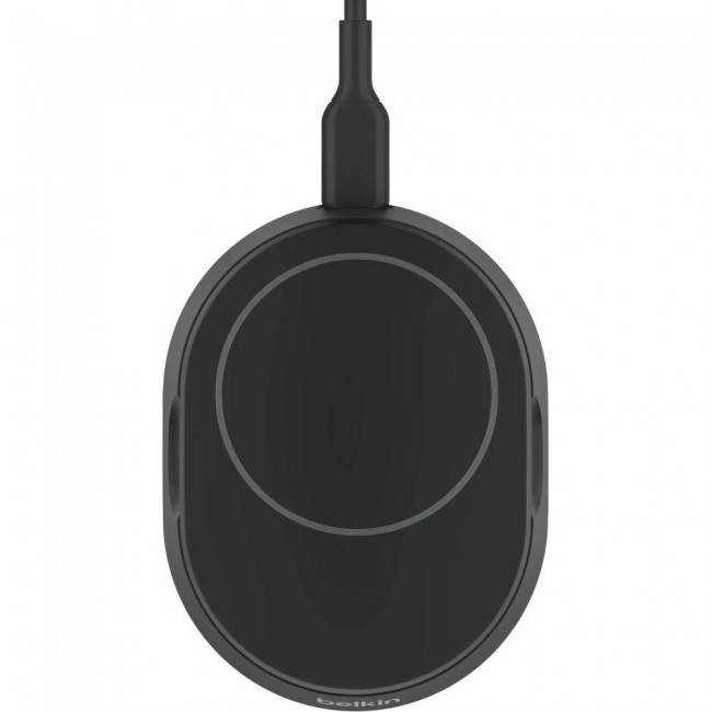 Belkin Magnetic Wireless Charging Stand Qi2 15W Black (WIA008BTBK)