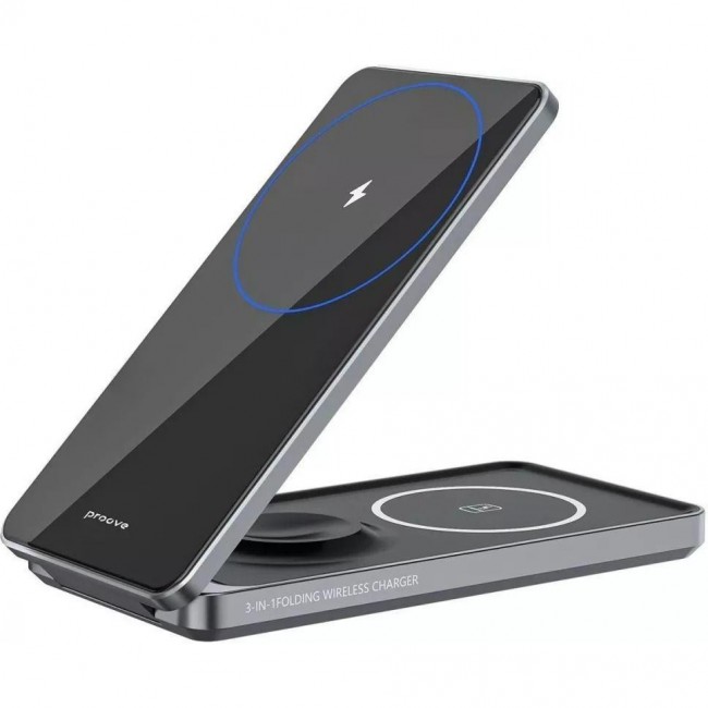 Proove Metal Edge 3in1 15W Gray (WSME15010003)