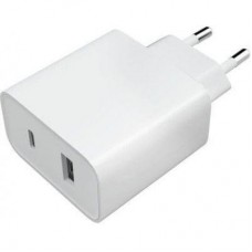 Xiaomi Mi 33W Wall Charger (Type-A+Type-C) EU White (BHR4996GL)