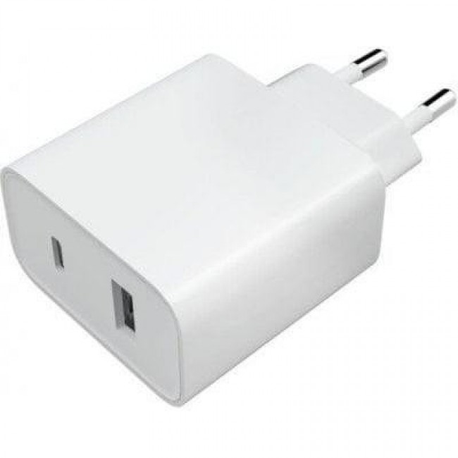 Xiaomi Mi 33W Wall Charger (Type-A+Type-C) EU White (BHR4996GL)