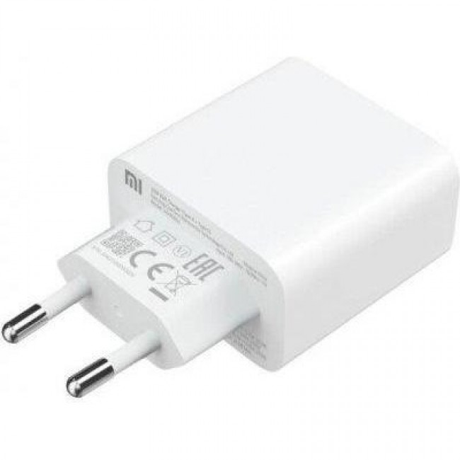 Xiaomi Mi 33W Wall Charger (Type-A+Type-C) EU White (BHR4996GL)