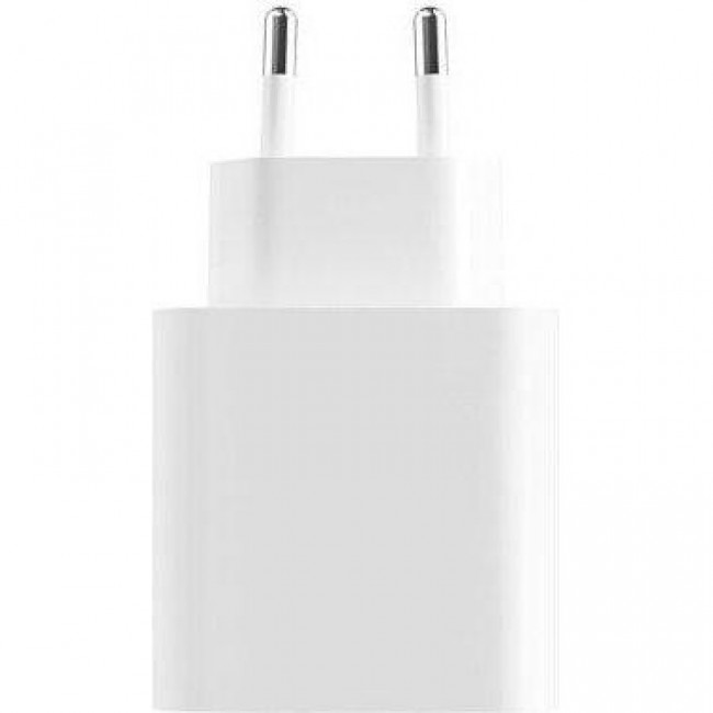 Xiaomi Mi 33W Wall Charger (Type-A+Type-C) EU White (BHR4996GL)