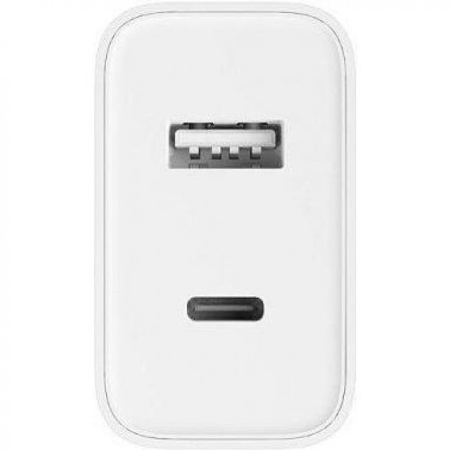 Xiaomi Mi 33W Wall Charger (Type-A+Type-C) EU White (BHR4996GL)