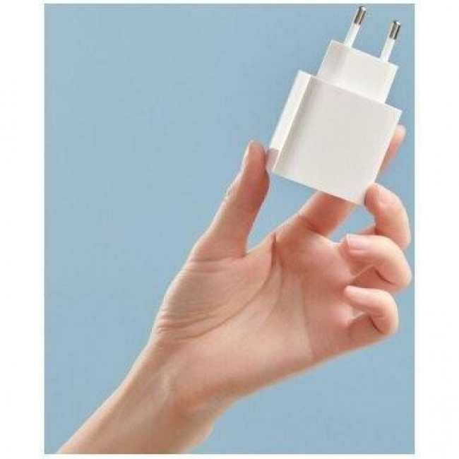 Xiaomi Mi 33W Wall Charger (Type-A+Type-C) EU White (BHR4996GL)