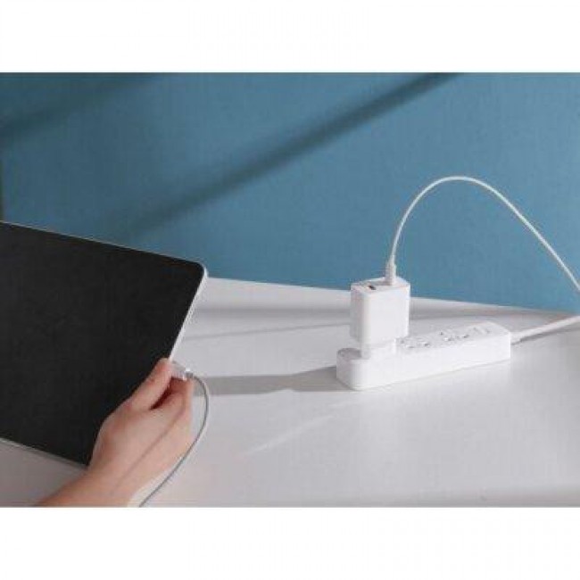 Xiaomi Mi 33W Wall Charger (Type-A+Type-C) EU White (BHR4996GL)