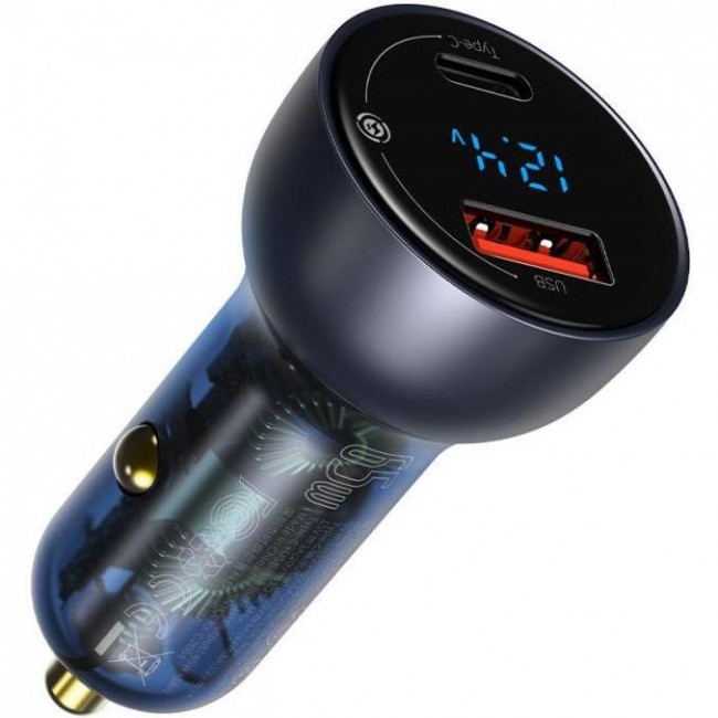 Baseus Particular QC4.0 PD3.0 PPS USB + Type-C 65W 5A + Type-C/Type-C Black (TZCCKX-0G)