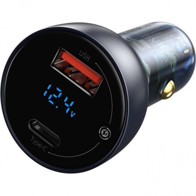 Baseus Particular QC4.0 PD3.0 PPS USB + Type-C 65W 5A + Type-C/Type-C Black (TZCCKX-0G)