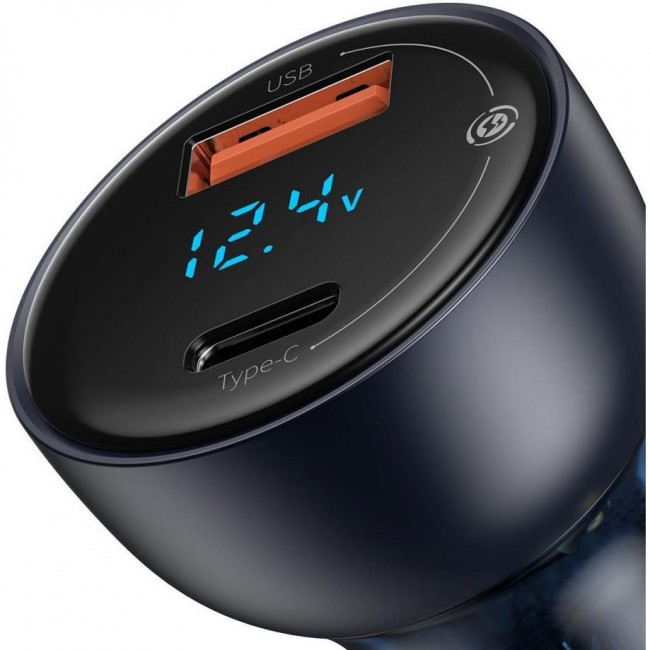 Baseus Particular QC4.0 PD3.0 PPS USB + Type-C 65W 5A + Type-C/Type-C Black (TZCCKX-0G)