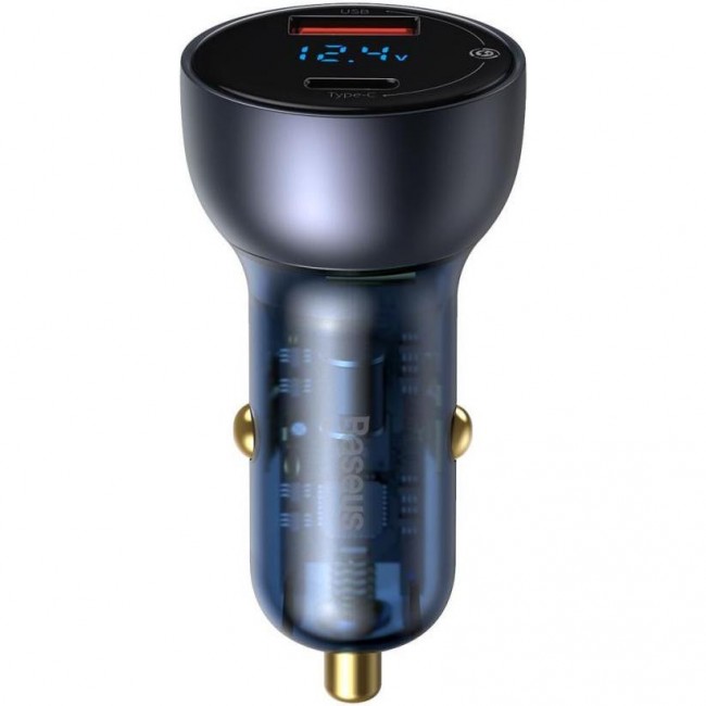 Baseus Particular QC4.0 PD3.0 PPS USB + Type-C 65W 5A + Type-C/Type-C Black (TZCCKX-0G)