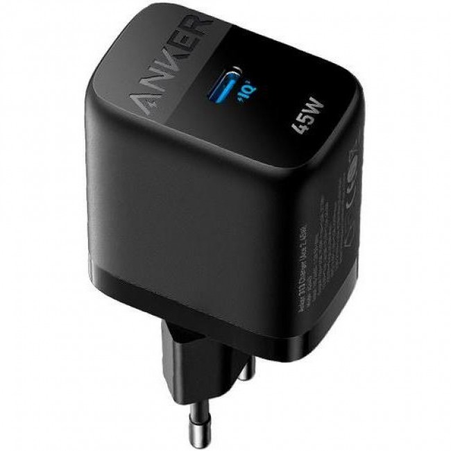 Anker PowerPort 313 - 45W PD + PPS USB-C Black (A2643G11)