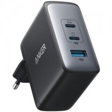 Anker PowerPort 736 Nano II GaN 100W 2xUSB-C PIQ3.0 Black (A2145G11)