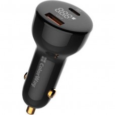 ColorWay Power Delivery Port PPS USB Black (CW-CHA044PD-BK)