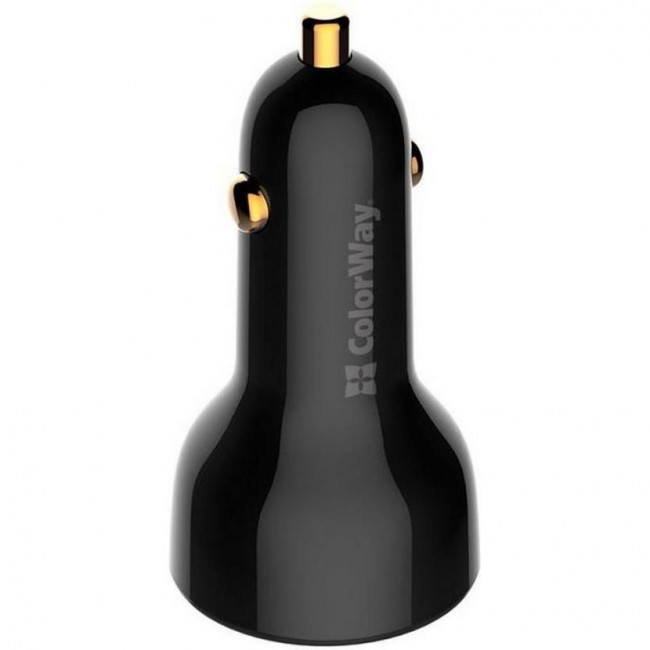 ColorWay Power Delivery Port PPS USB Black (CW-CHA044PD-BK)