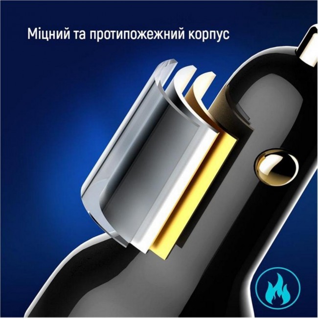 ColorWay Power Delivery Port PPS USB Black (CW-CHA044PD-BK)