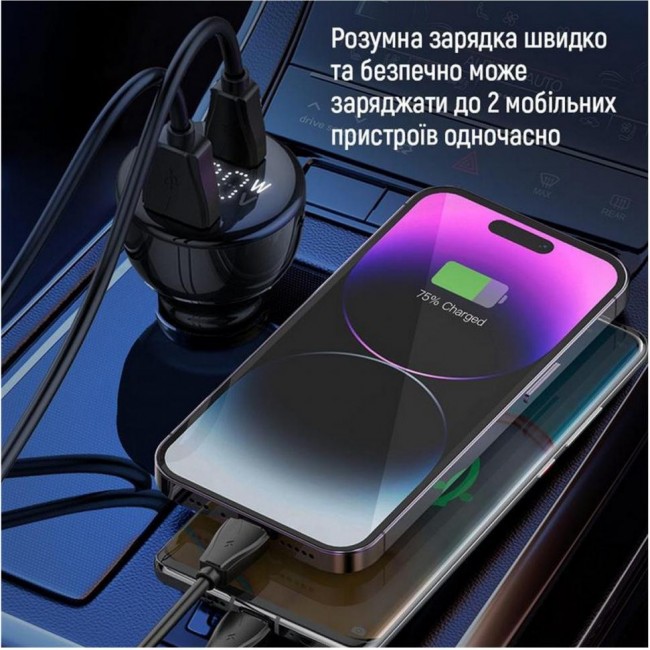 ColorWay Power Delivery Port PPS USB Black (CW-CHA044PD-BK)