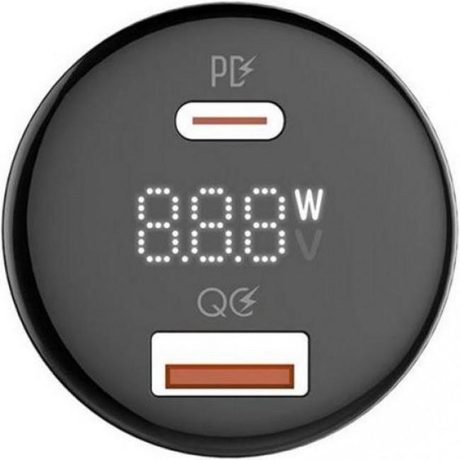 ColorWay Power Delivery Port PPS USB Black (CW-CHA044PD-BK)