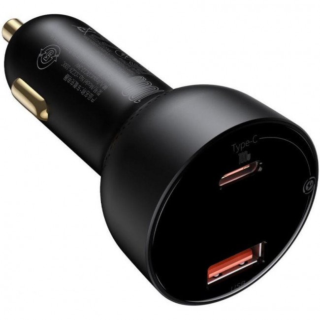Baseus Superme Digital Display QC 4.0+PD3.0 PPS 100W Black (CCZX-01)