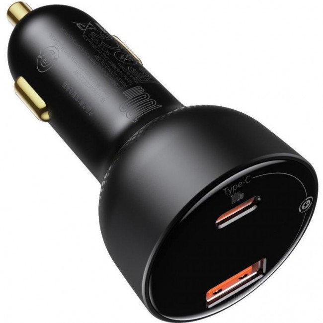 Baseus Superme Digital Display QC 4.0+PD3.0 PPS 100W Black (CCZX-01)