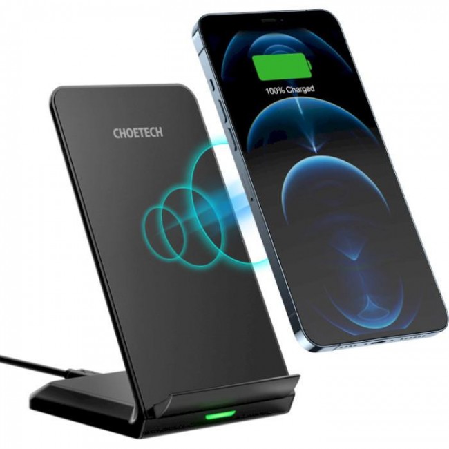 Choetech T524-F Fast Wireless Charging Stand (T524-F)