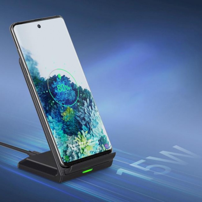 Choetech T524-F Fast Wireless Charging Stand (T524-F)