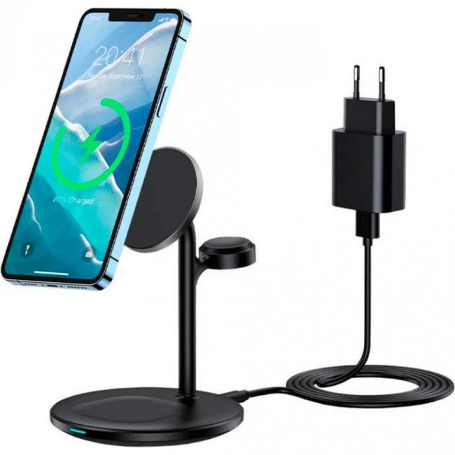 Choetech T585-F 3in1 Magnetic wireless charger station