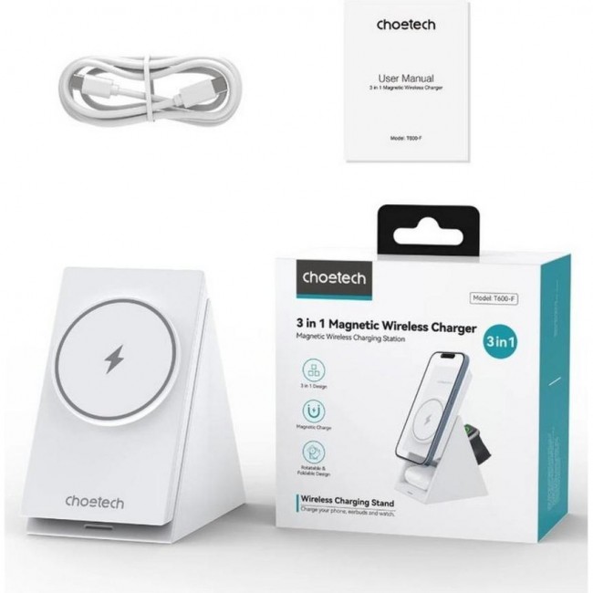 Choetech T600-F 15W White