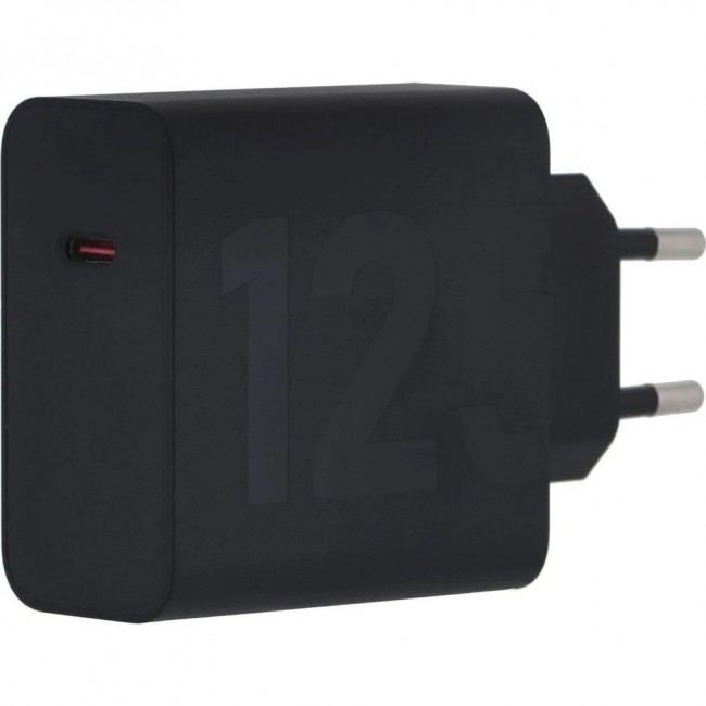 Motorola TurboPower 125W Black Type-C to Type-C cable (SJMC1252)