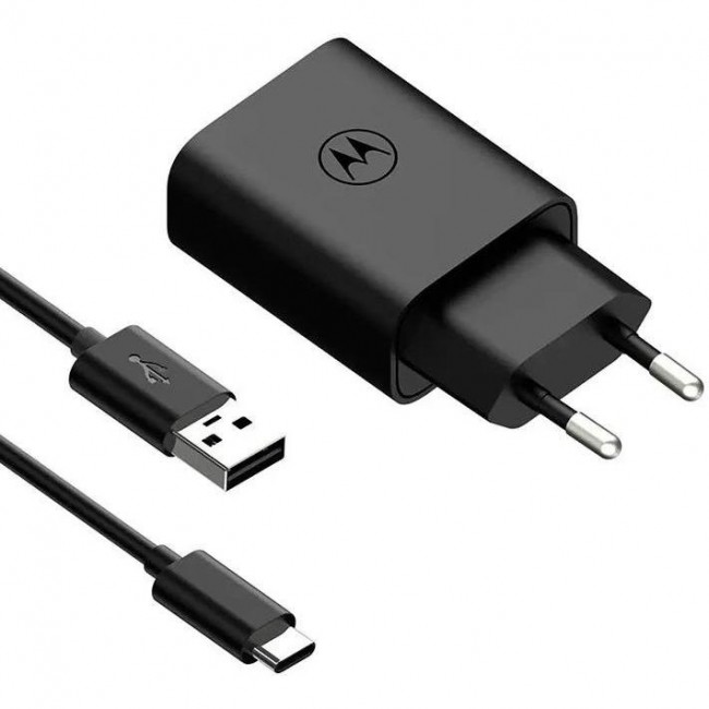 Motorola TurboPower 20 Black Type-C cable (SJMC202-C)