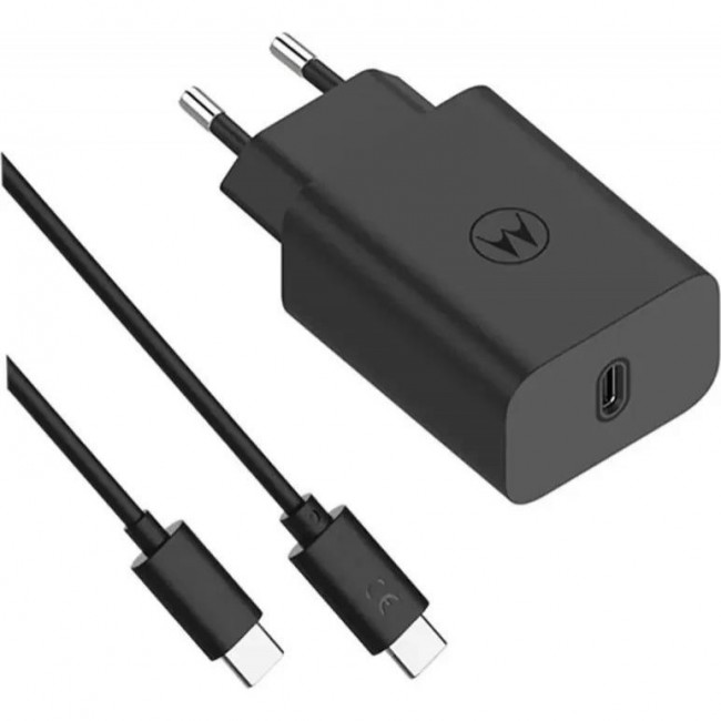 Motorola TurboPower 30W Black Type-C to Type-C cable (SJMC302)