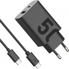 Motorola TurboPower 50W Duo  Black Type-C to Type-C cable (SJMC502)