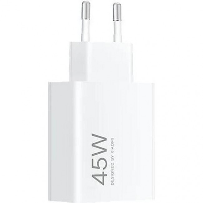 Xiaomi Turbo Charging 45W White (BHR07SLEU)