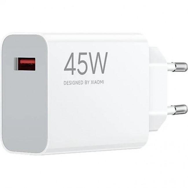 Xiaomi Turbo Charging 45W White (BHR07SLEU)