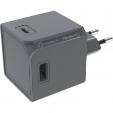 Allocacoc USBcube Original 2xUSB-A, 2xUSB-C, 65W Gray (DH1253GY/EUPD65)