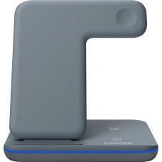Canyon WS-303 Wireless Charging Station Dark Gray (CNS-WCS303DG)