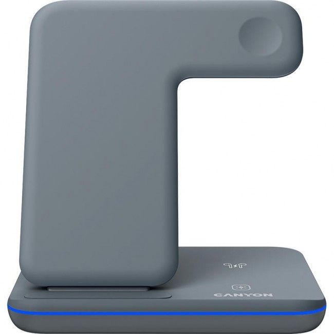 Canyon WS-303 Wireless Charging Station Dark Gray (CNS-WCS303DG)