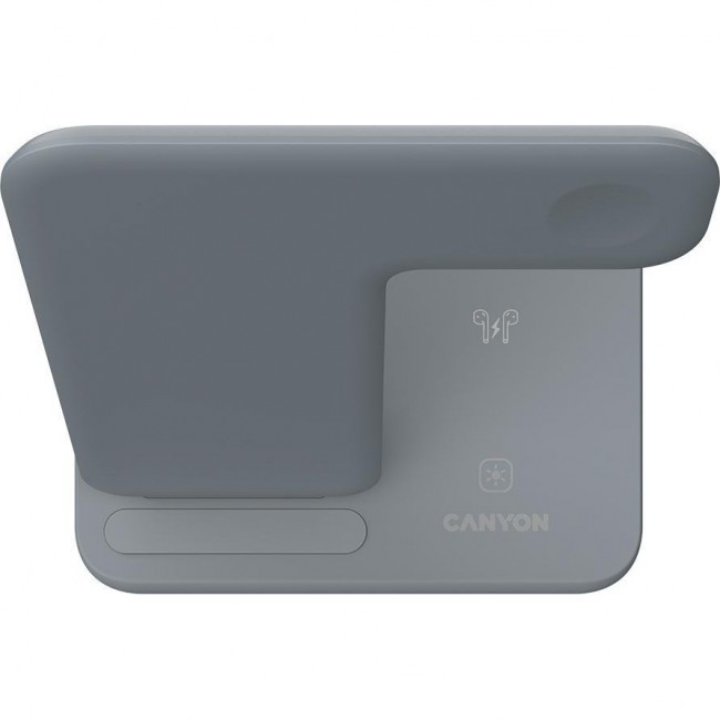 Canyon WS-303 Wireless Charging Station Dark Gray (CNS-WCS303DG)