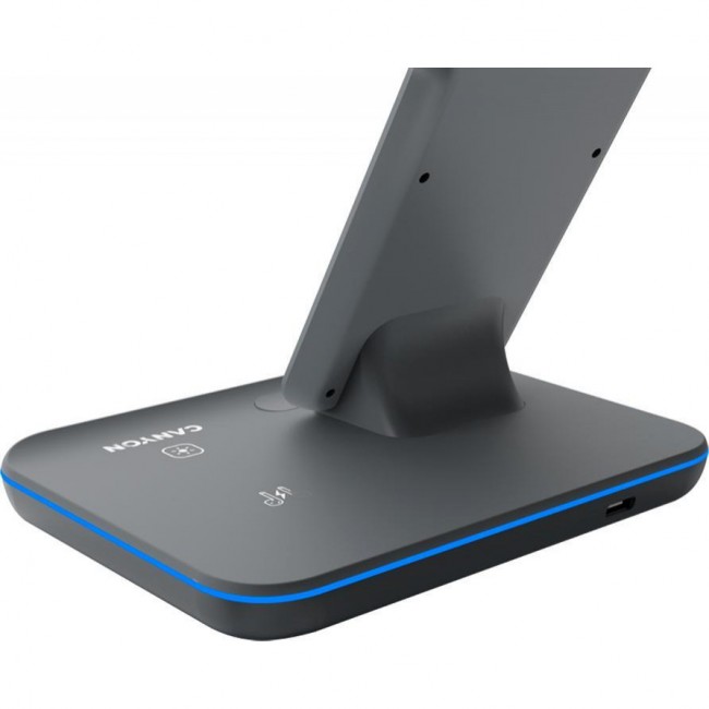 Canyon WS-303 Wireless Charging Station Dark Gray (CNS-WCS303DG)