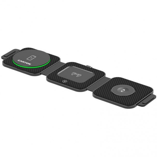 Canyon WS-305 Wireless Charging Station Black (CNS-WCS305B)