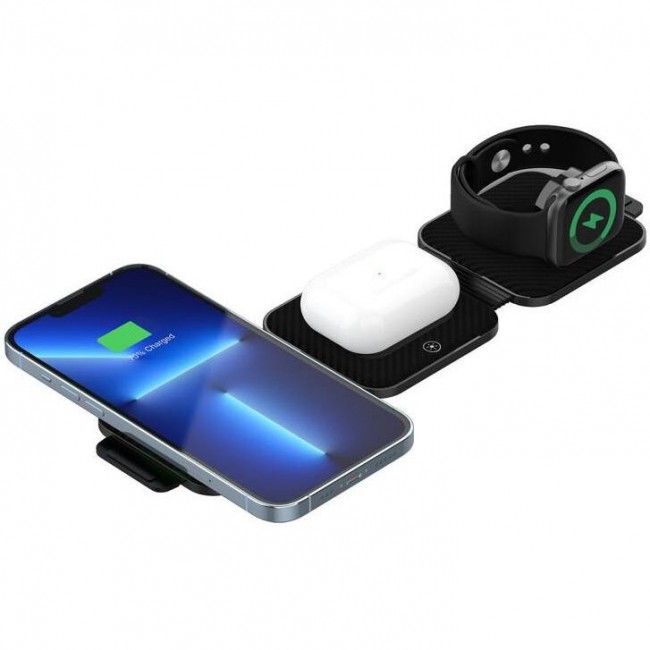 Canyon WS-305 Wireless Charging Station Black (CNS-WCS305B)