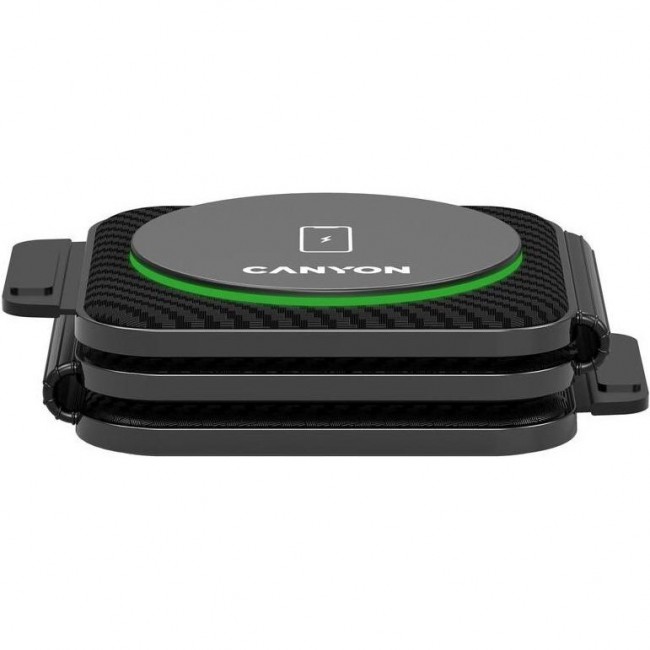 Canyon WS-305 Wireless Charging Station Black (CNS-WCS305B)