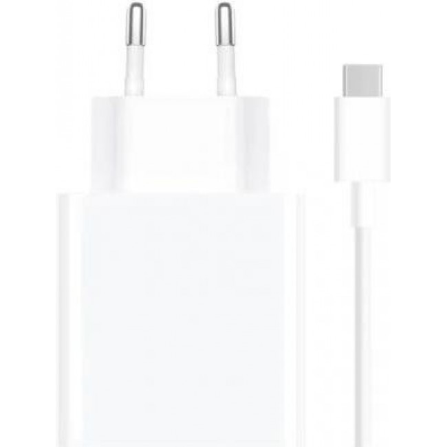 Xiaomi Wall Charger 33W White Type-C Cable (BHR9956EU)
