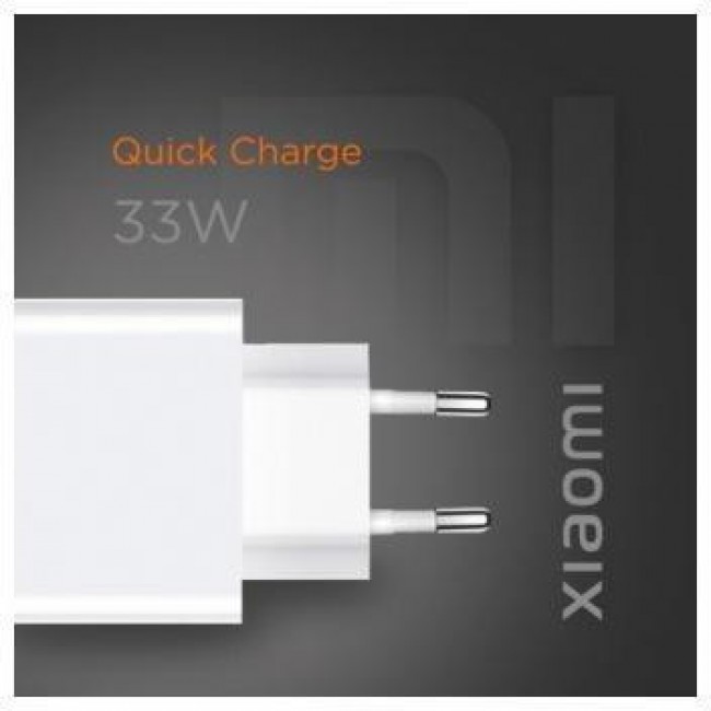 Xiaomi Wall Charger 33W White Type-C Cable (BHR9956EU)