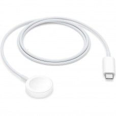 Apple Watch Magnetic Fast Charger to USB-C 1m White (MLWJ3, MT0H3)