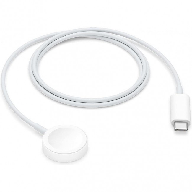 Apple Watch Magnetic Fast Charger to USB-C 1m White (MLWJ3, MT0H3)