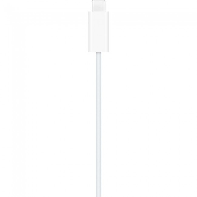 Apple Watch Magnetic Fast Charger to USB-C 1m White (MLWJ3, MT0H3)