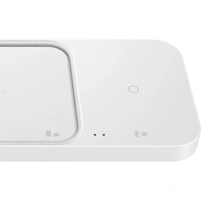 Samsung Wireless Charger Duo EP-P5400 w/o TA White (EP-P5400BWEG)